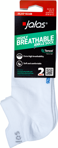 STRUMPA 8216B JALAS STL 34-36