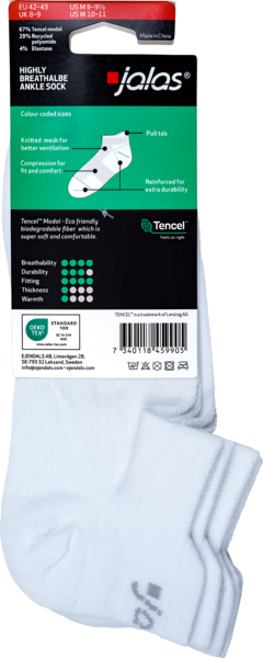 STRUMPA 8216B JALAS STL 34-36