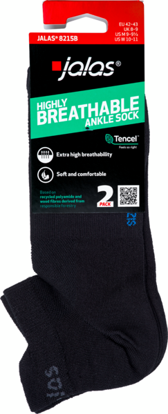 STRUMPA 8215B JALAS STL 34-36