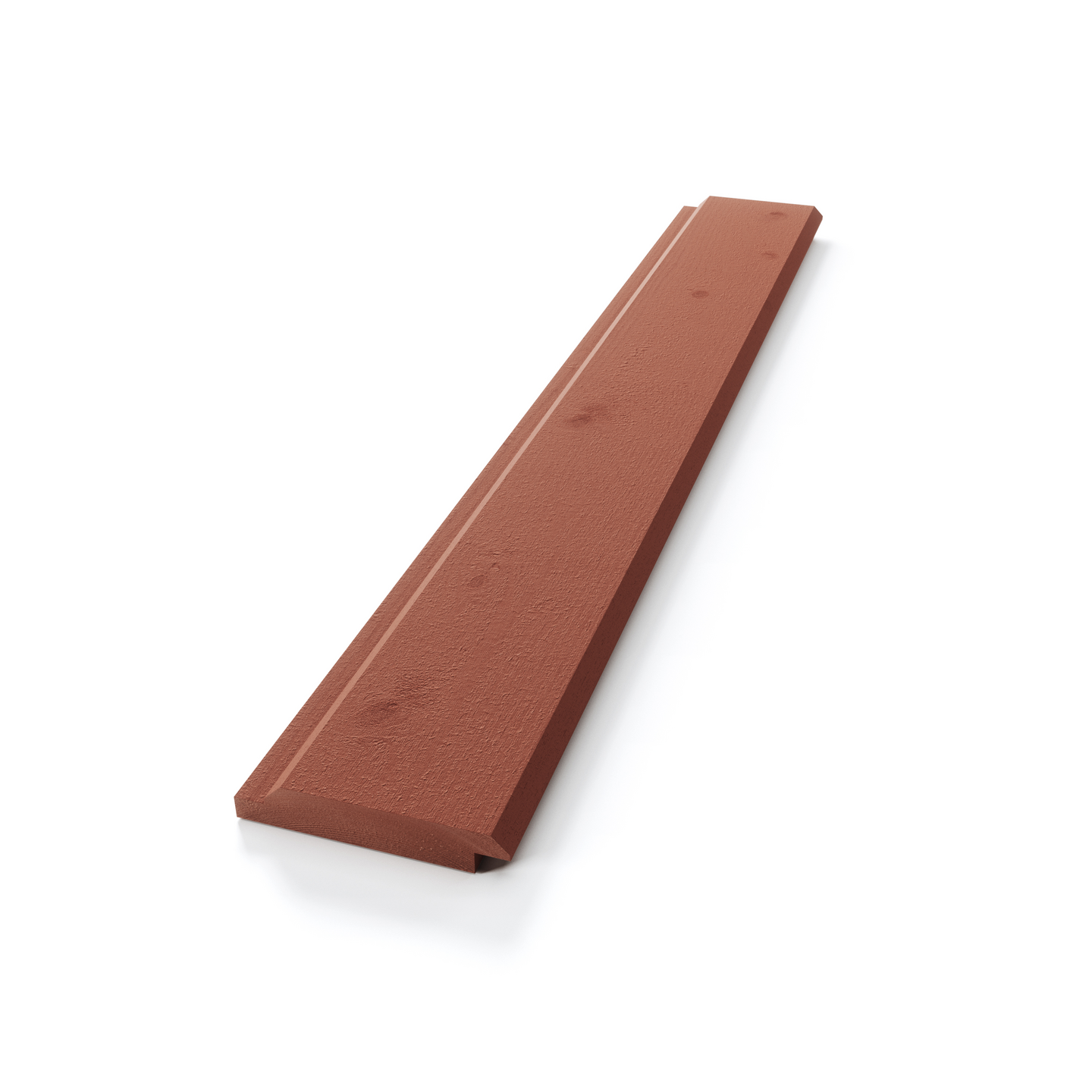 DUBBELFAS SCA FALS 22X120X3000 MELLANSTRUKEN, RÖD G4-2 GRAN