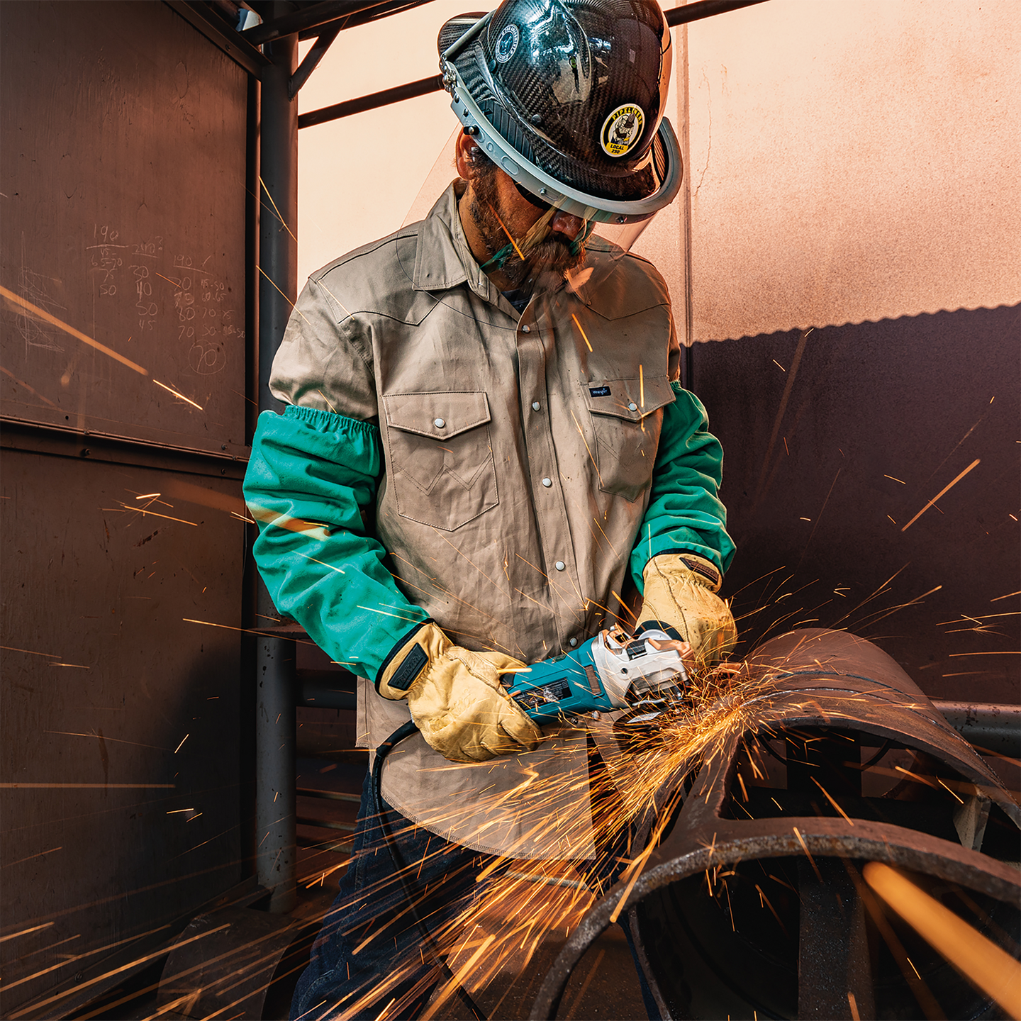 Kulmahiomakone Makita GA5092X01