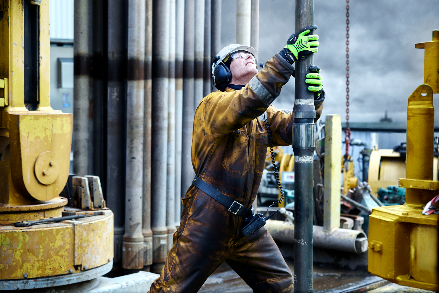 LÄDERHANDSKE TEGERA 7776 STORLEK 10