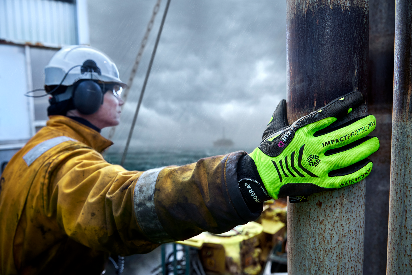 LÄDERHANDSKE TEGERA 7776 STORLEK 10