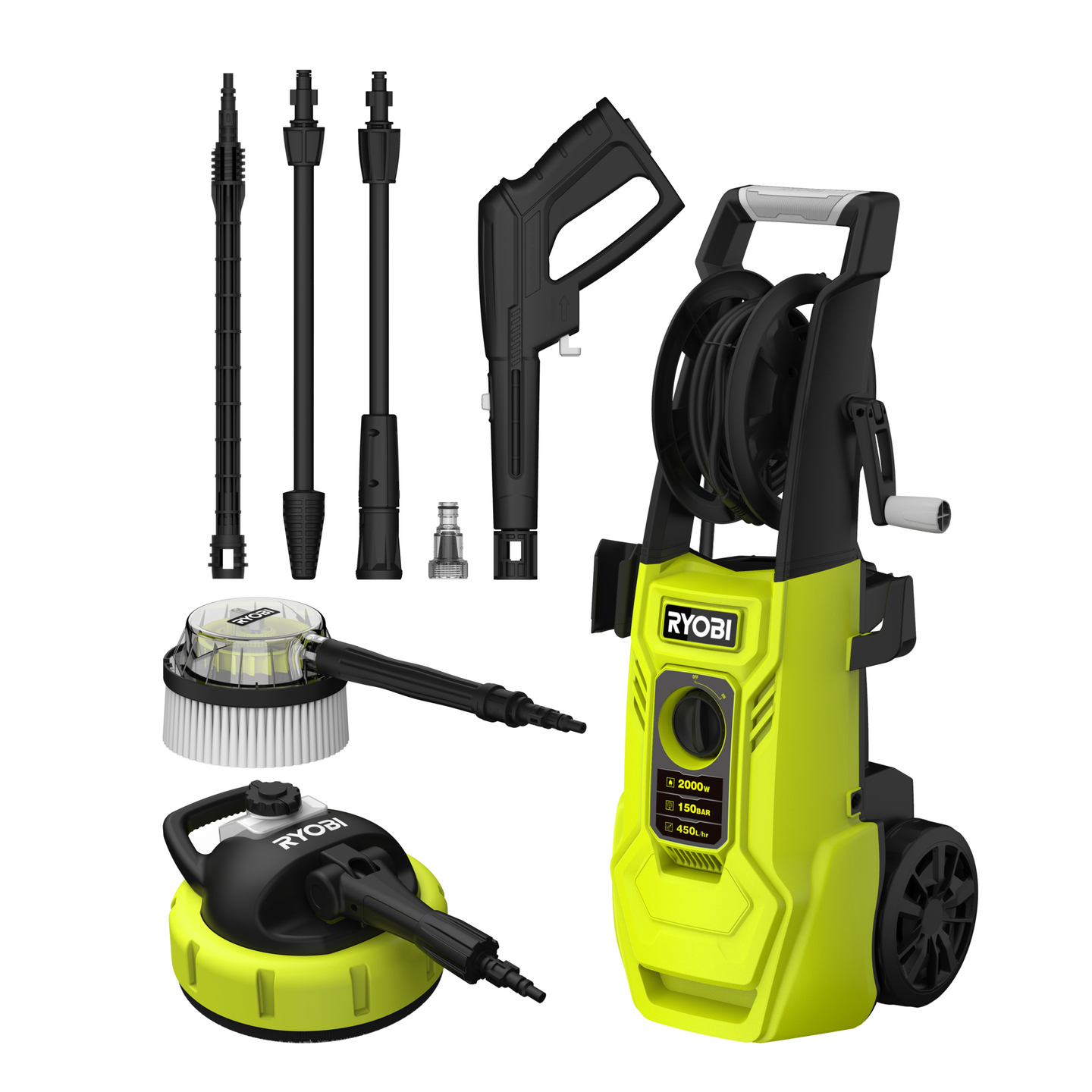 HØYTRYKKSPYLER RY150PWA