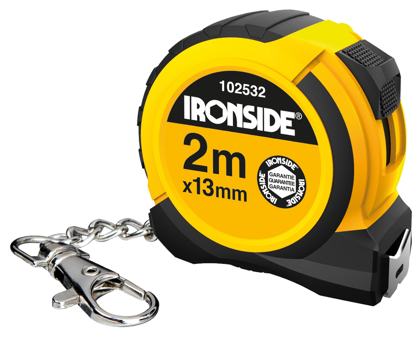 Rullamitta Ironside 2m avaimenperä