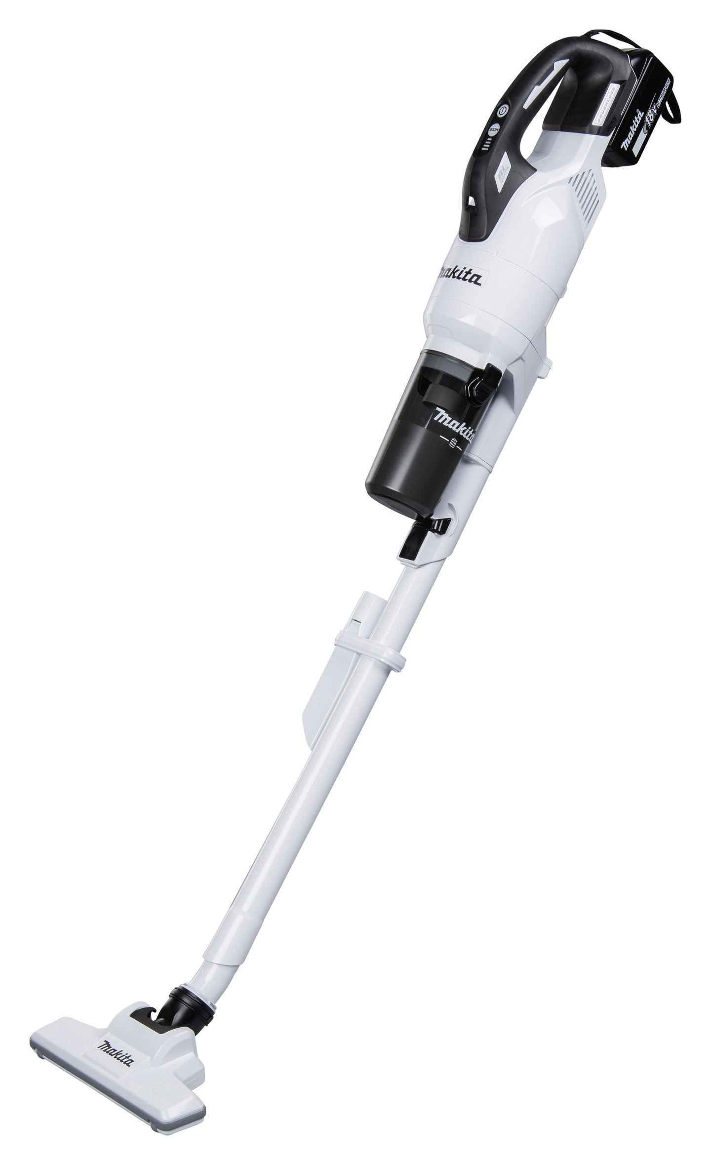 Varsi-imuri Makita DCL286FRTW 18V LXT 1x5Ah akku ja laturi