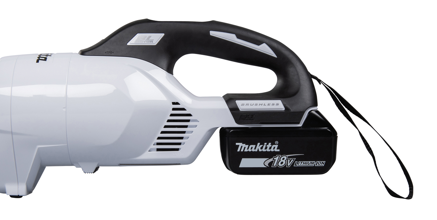 Varsi-imuri Makita DCL286FRTW 18V LXT 1x5Ah akku ja laturi
