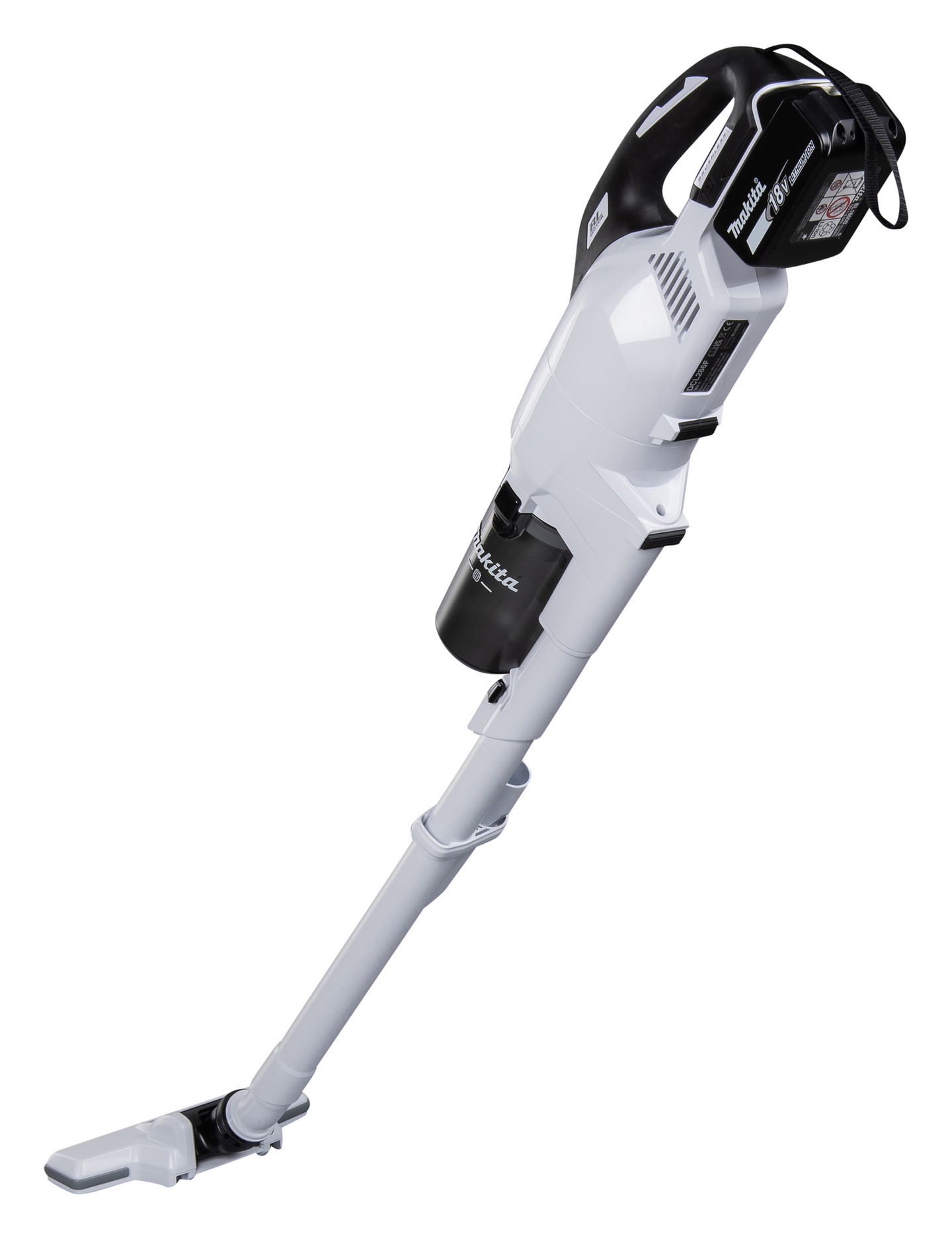 Varsi-imuri Makita DCL286FRTW 18V LXT 1x5Ah akku ja laturi