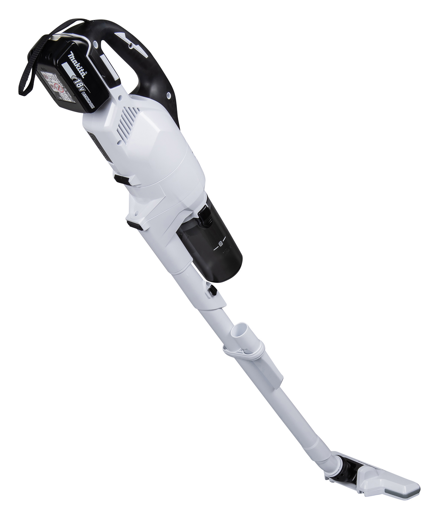 Varsi-imuri Makita DCL286FRTW 18V LXT 1x5Ah akku ja laturi