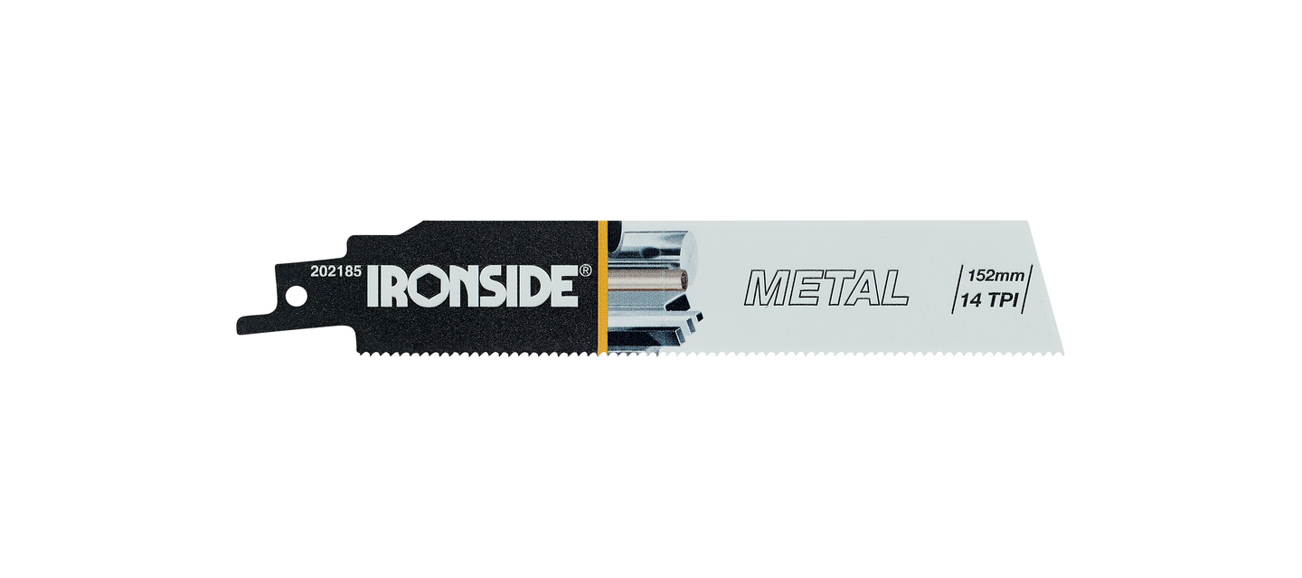 Puukkosahanterä Ironside demolition 5kpl 202187 14h 228mm