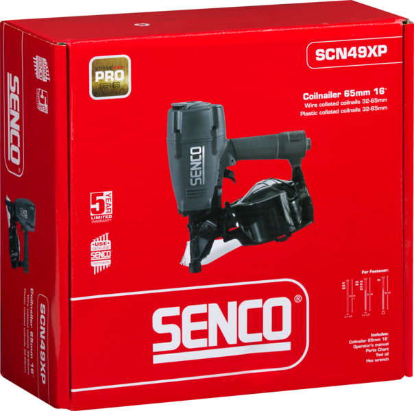 RULLBANDSVERKTYG SCN49XP SENCO 16GR 32-65MM