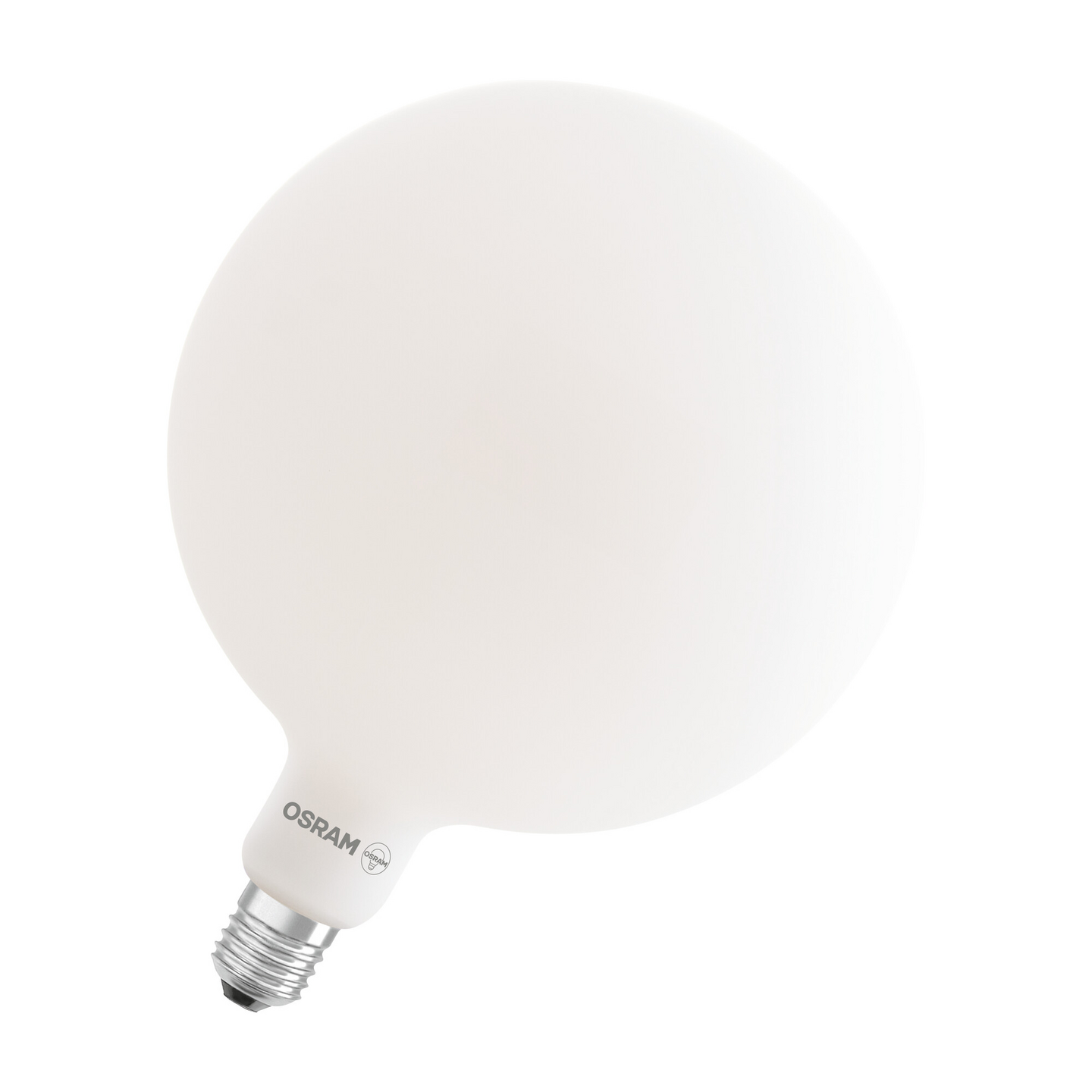Led-sisustuslamppu OSRAM Vintage 1906 Milky Globe E27 806lm 2700K himmennettävä