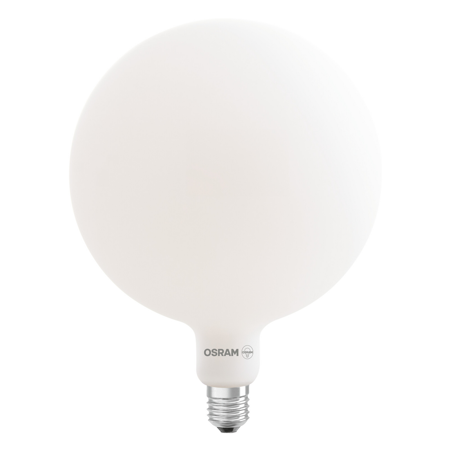 Led-sisustuslamppu OSRAM Vintage 1906 Milky Globe E27 806lm 2700K himmennettävä