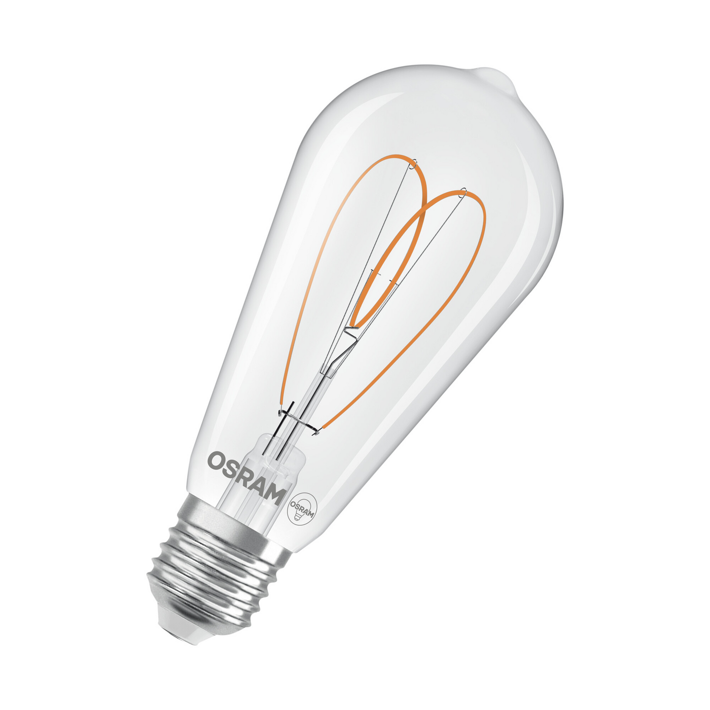 Led-sisustuslamppu OSRAM Vintage 1906 Edison E27 806lm 2700K himmennettävä