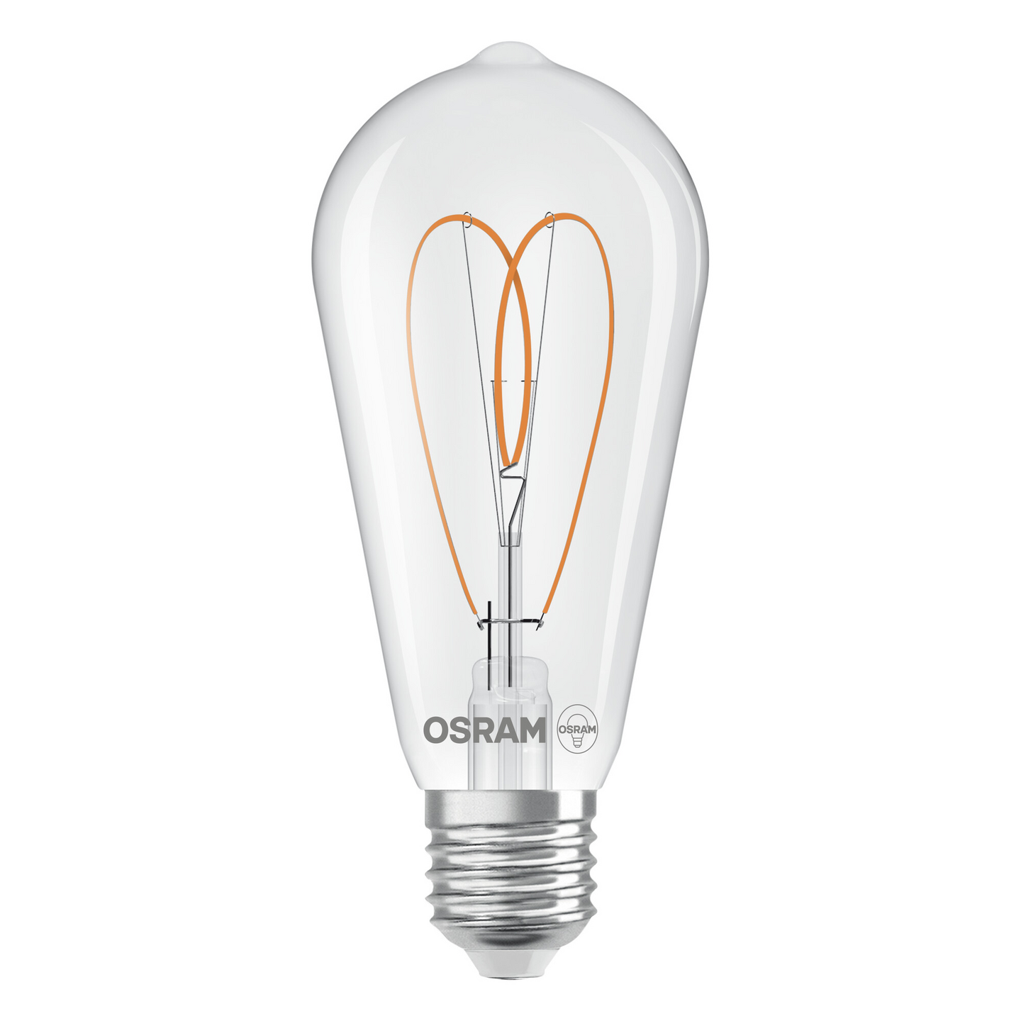 Led-sisustuslamppu OSRAM Vintage 1906 Edison E27 806lm 2700K himmennettävä