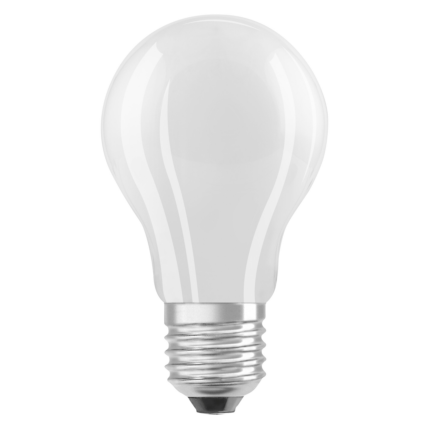 Led-vakiolamppu OSRAM Energy Efficiency CLA E27 470lm 2700K matta lasi