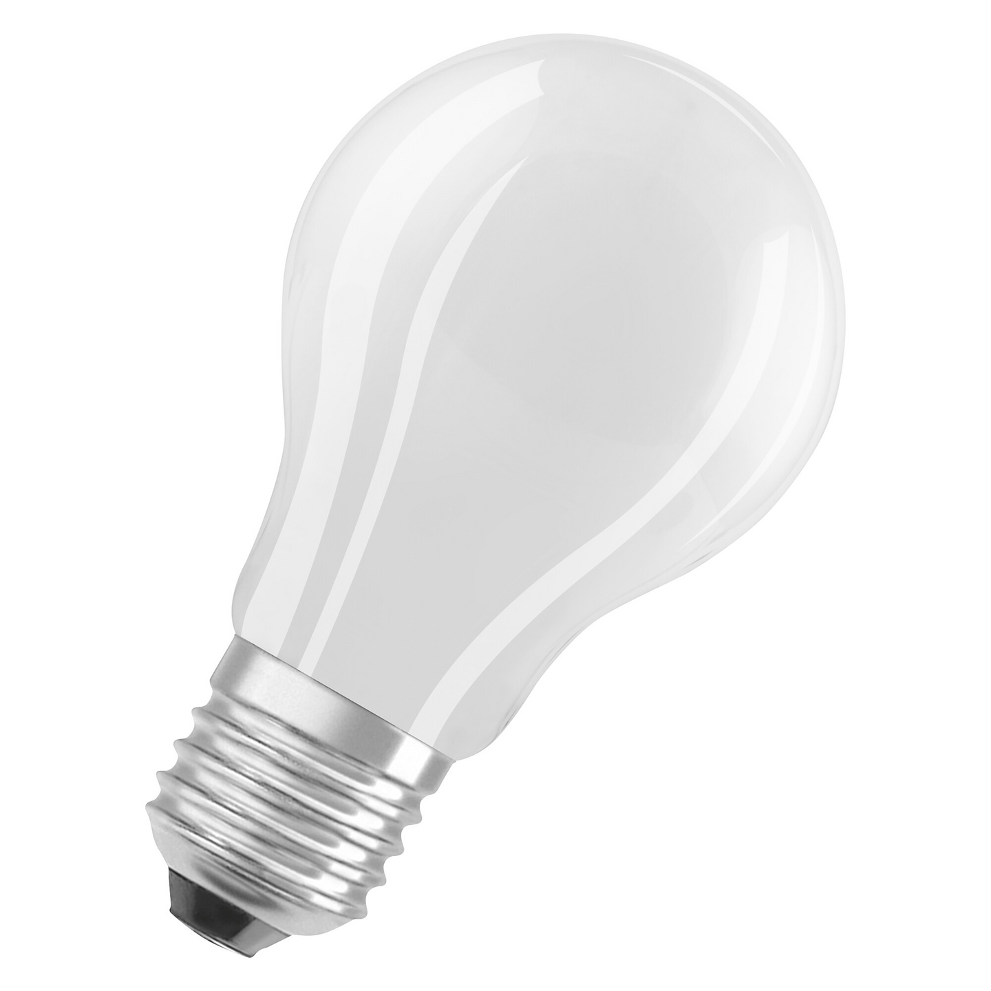 Led-vakiolamppu OSRAM Energy Efficiency CLA E27 470lm 2700K matta lasi
