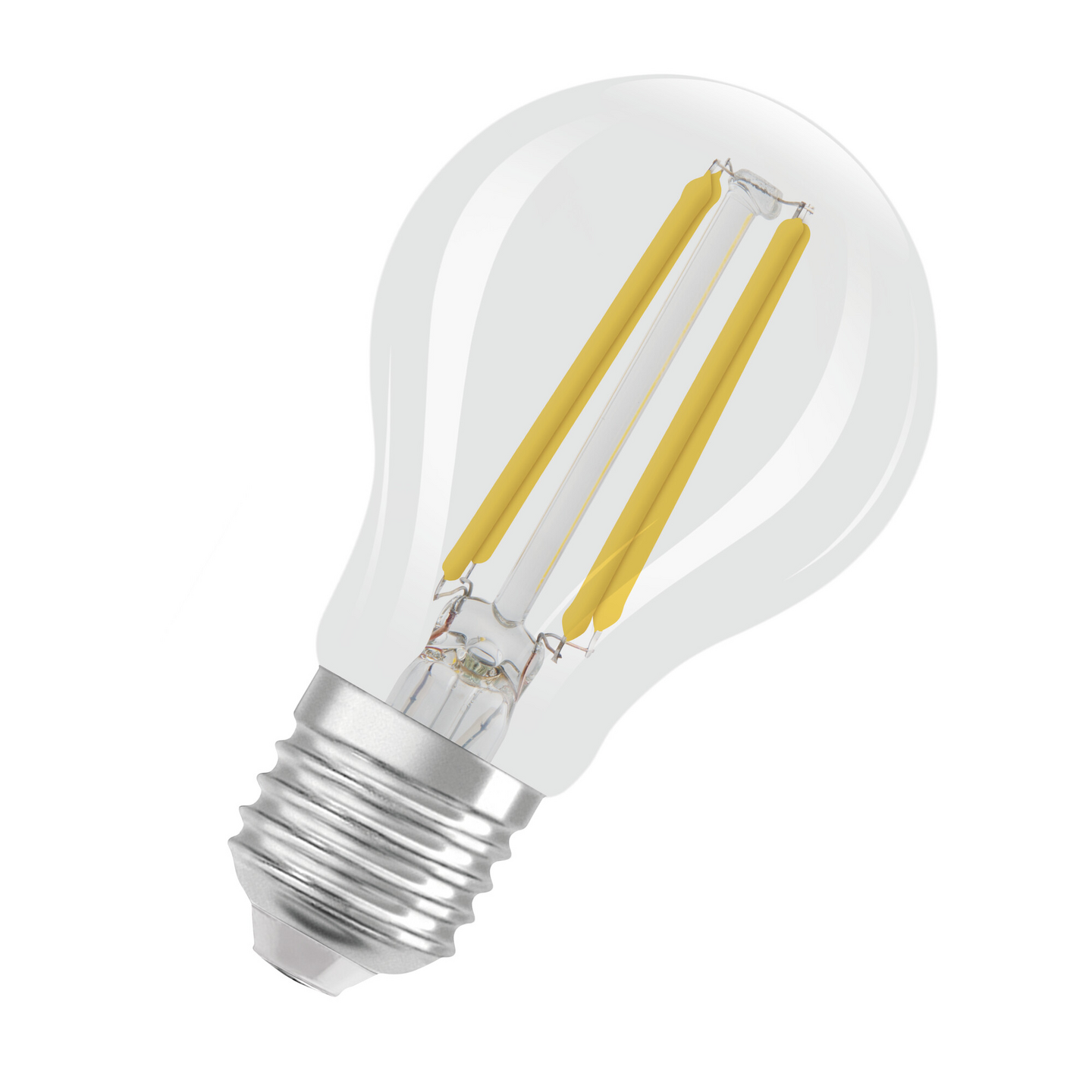 Led-vakiolamppu OSRAM Energy Efficiency CLA E27 470lm 4000K kirkas lasi