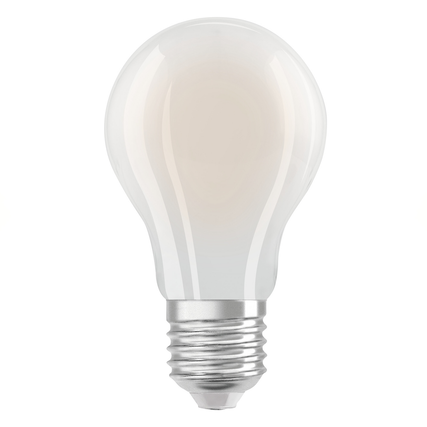 Led-vakiolamppu OSRAM Energy Efficiency CLA E27 470lm 4000K matta lasi