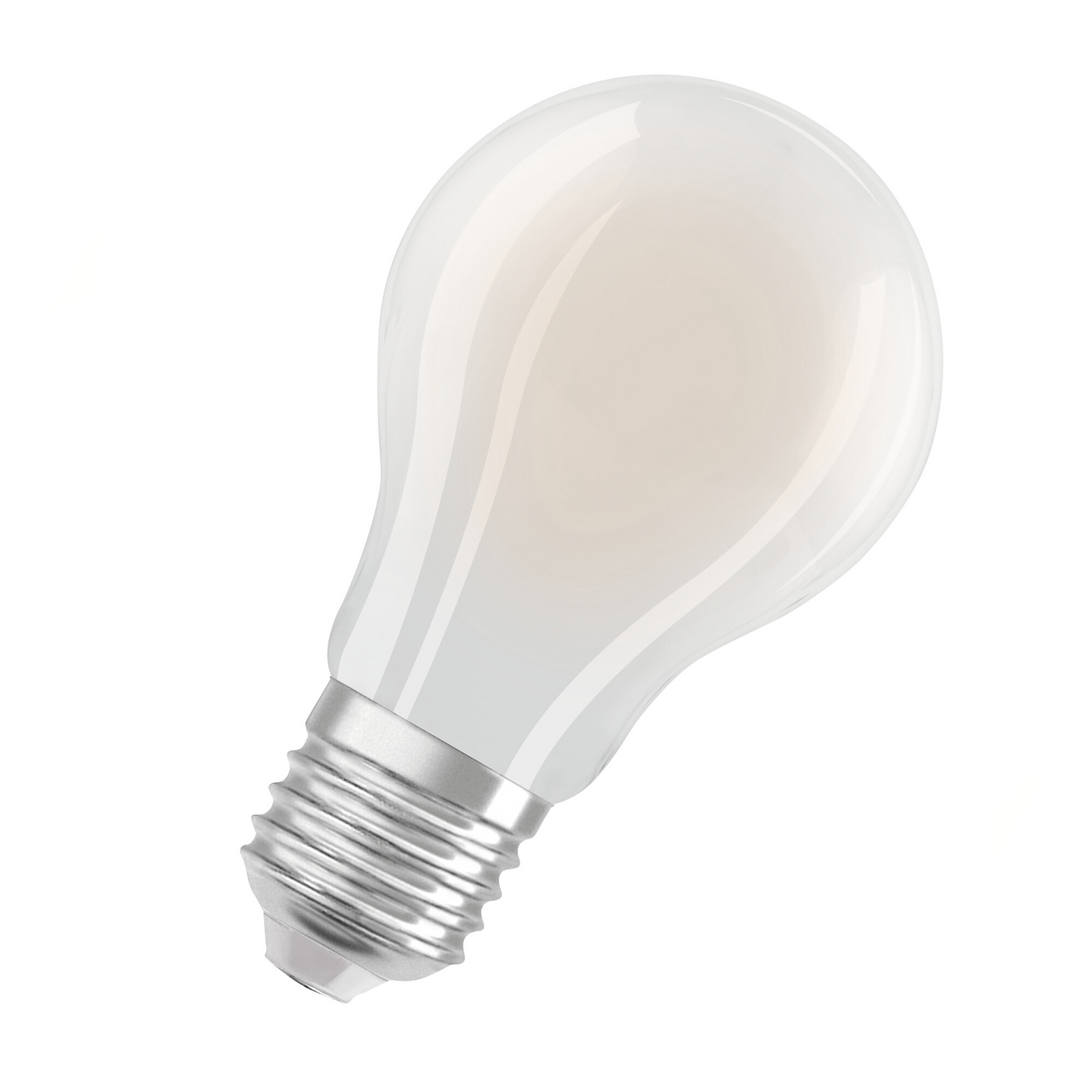 Led-vakiolamppu OSRAM Energy Efficiency CLA E27 470lm 4000K matta lasi