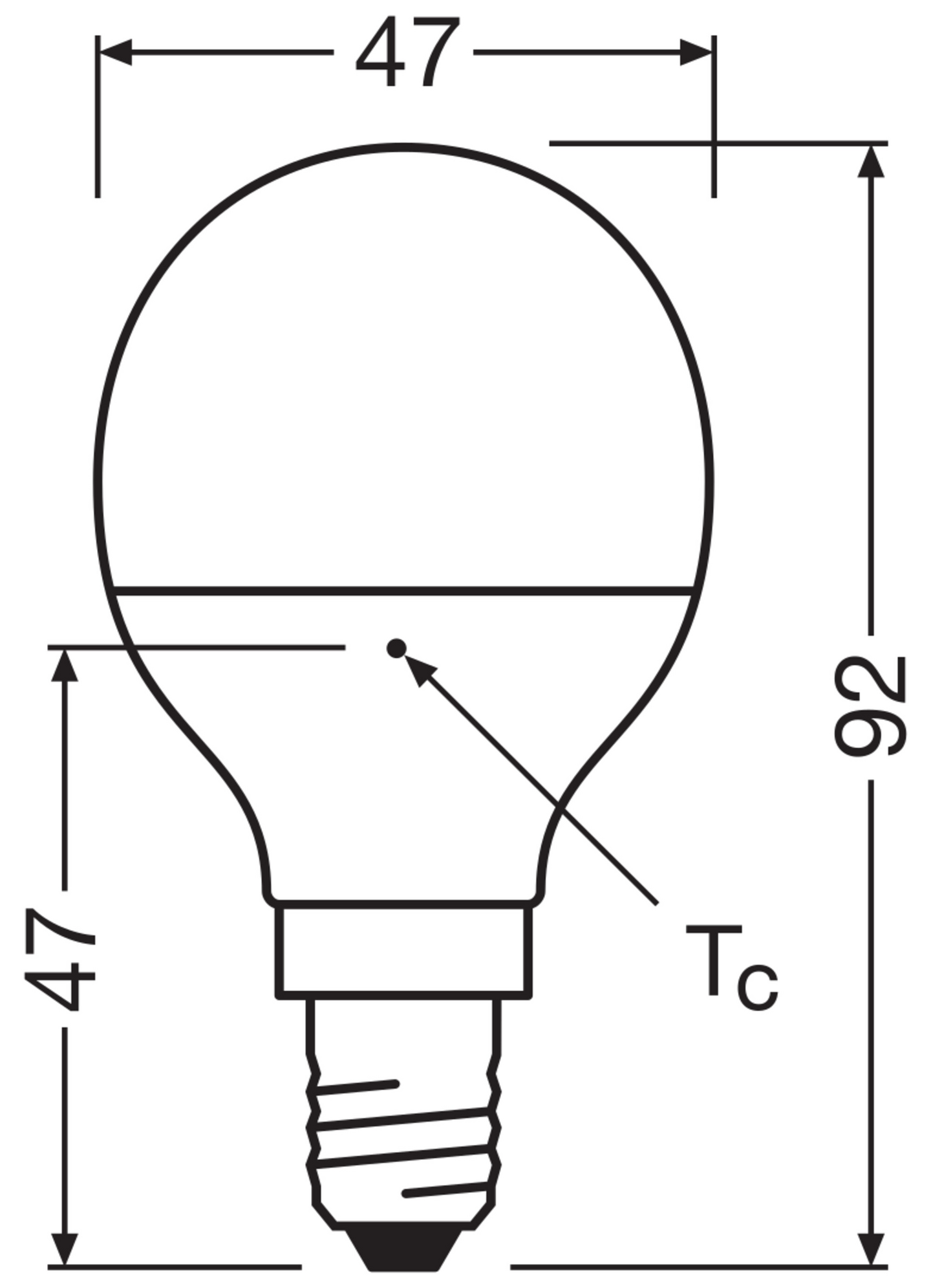 Led-pienkupulamppu OSRAM Active/Relax/Sleep CLP E14 470lm 2700/4000K muovi