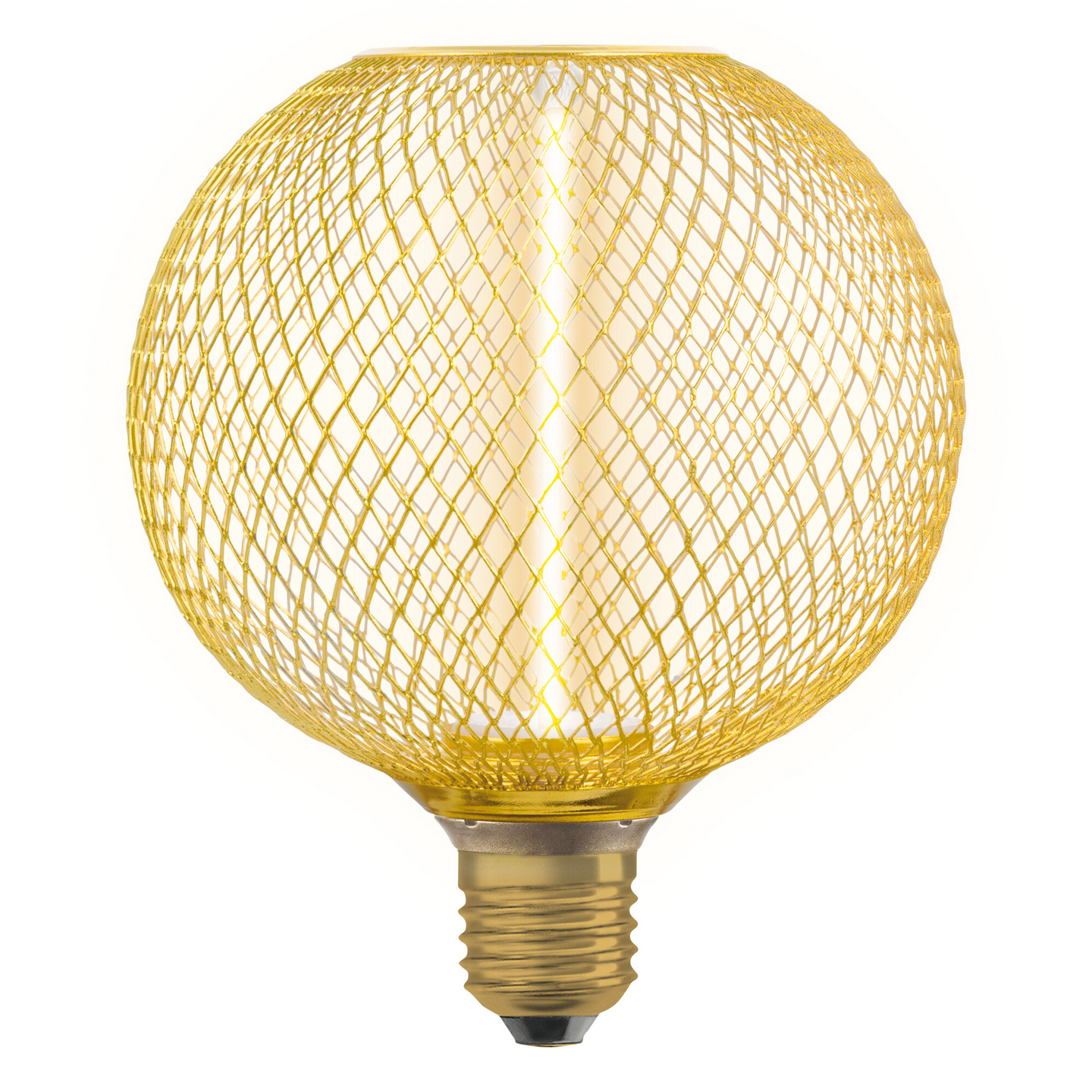 Led-lamppu OSRAM Decor Straw Globe Gold E27 150lm 2700K