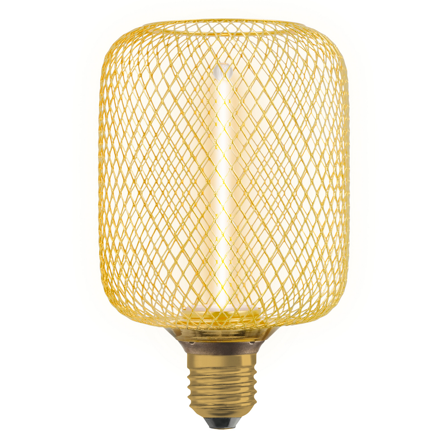 Led-lamppu OSRAM Decor Straw Square Gold E27 150lm 2700K