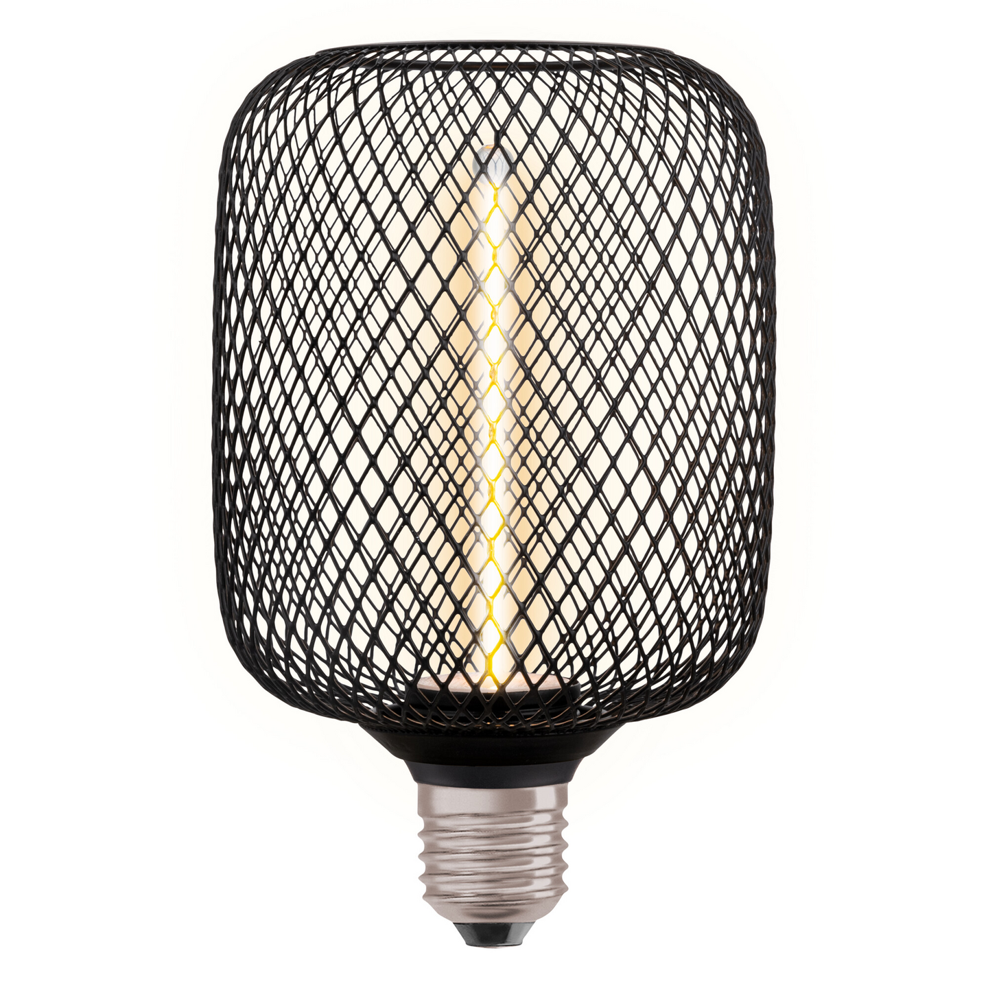 Led-lamppu OSRAM Decor Straw Square Black E27 150lm 2700K