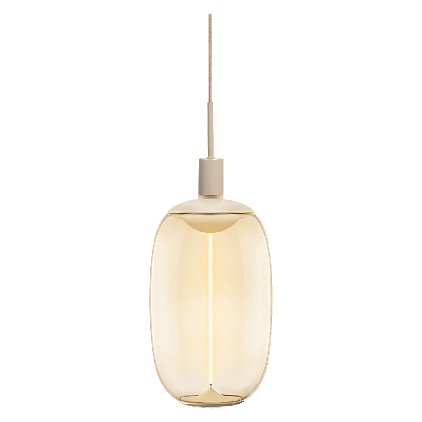 Riippuvalaisin OSRAM Vintage 1906 Pendulum Needle beige E27