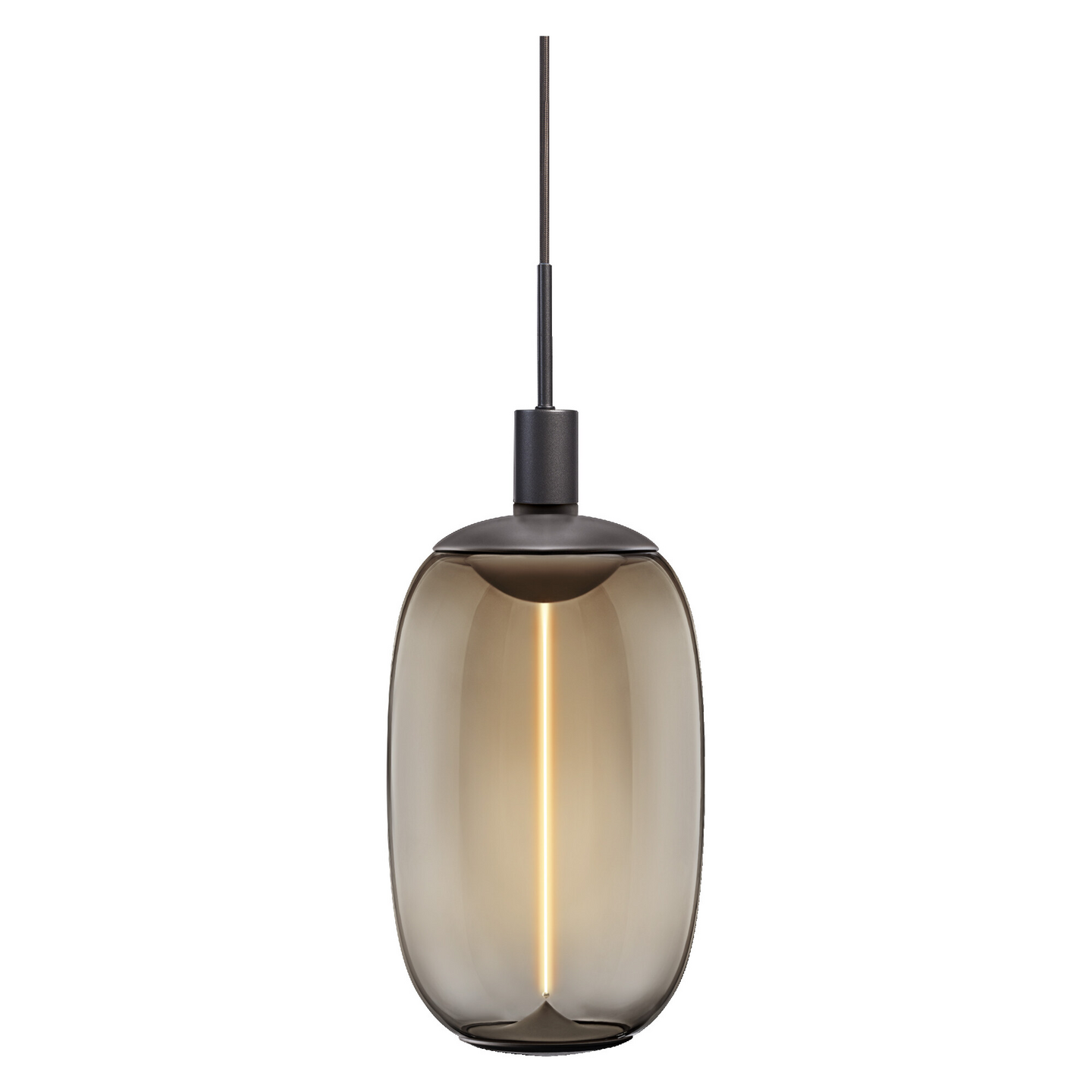 Riippuvalaisin OSRAM Vintage 1906 Pendulum Needle tumman harmaa E27