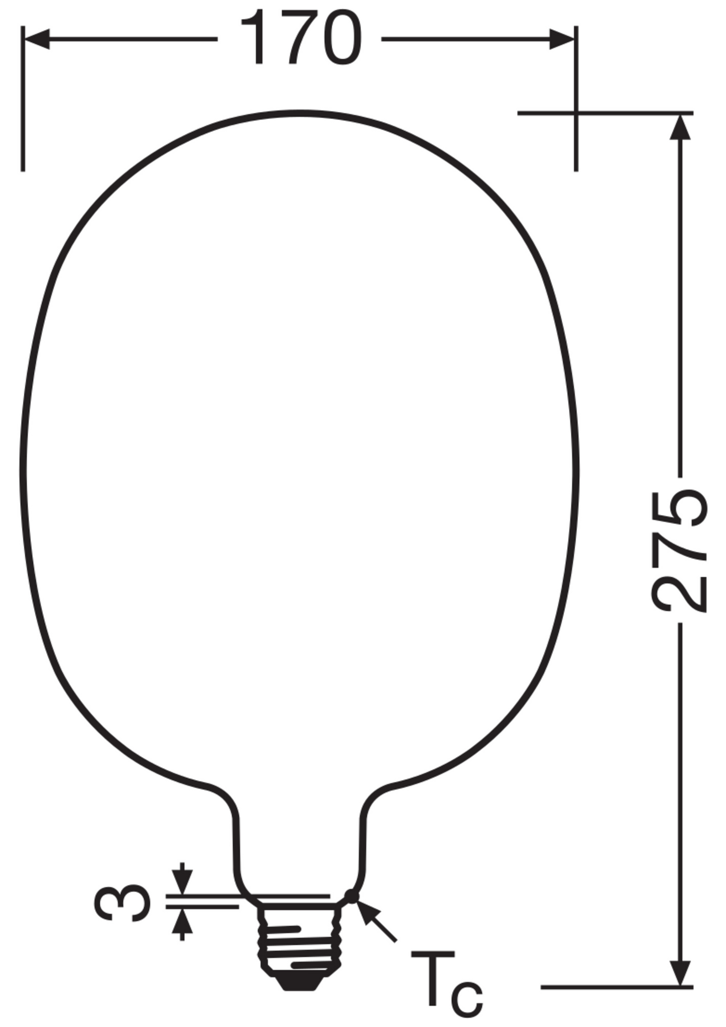 Sisustuslamppu OSRAM Vintage 1906 Ballon E27 806lm 2700K himmennettävä