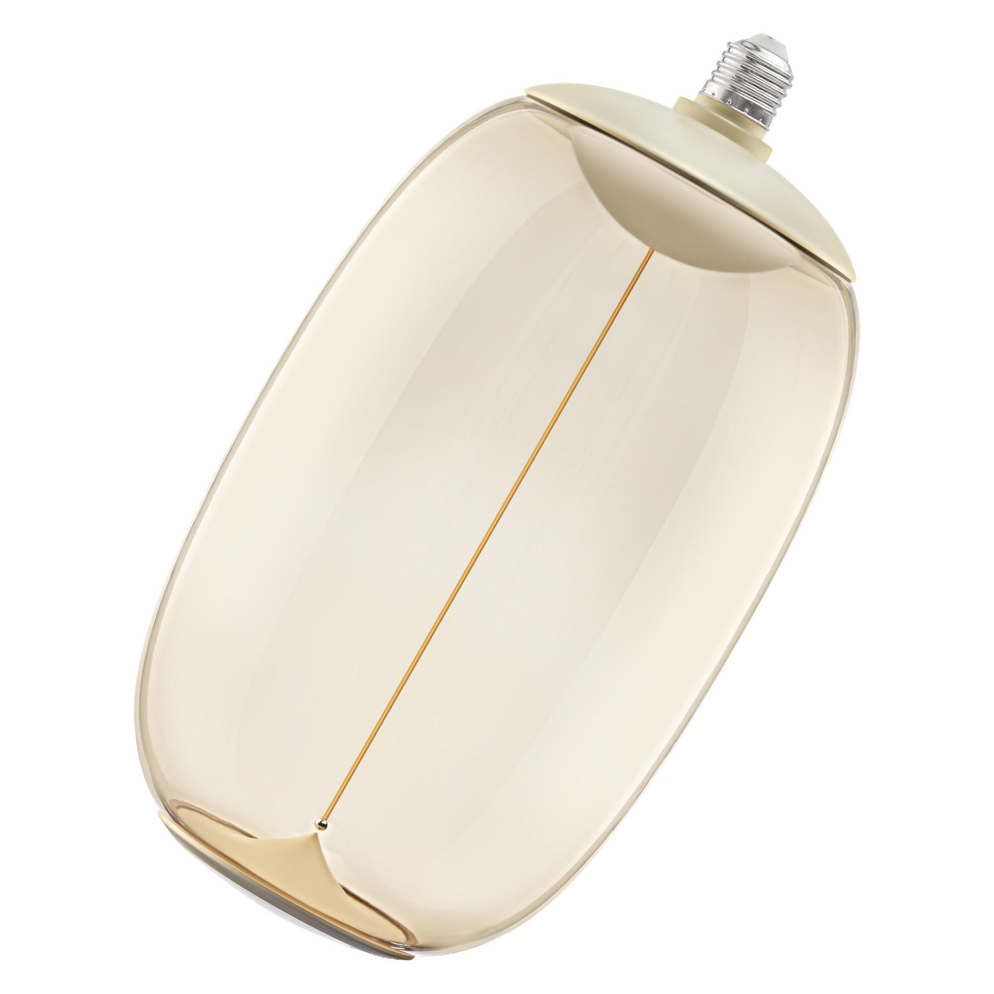 Sisustuslamppu OSRAM Vintage1906 Elipse Oval Amber E27 2700K Magnetic-filamentti