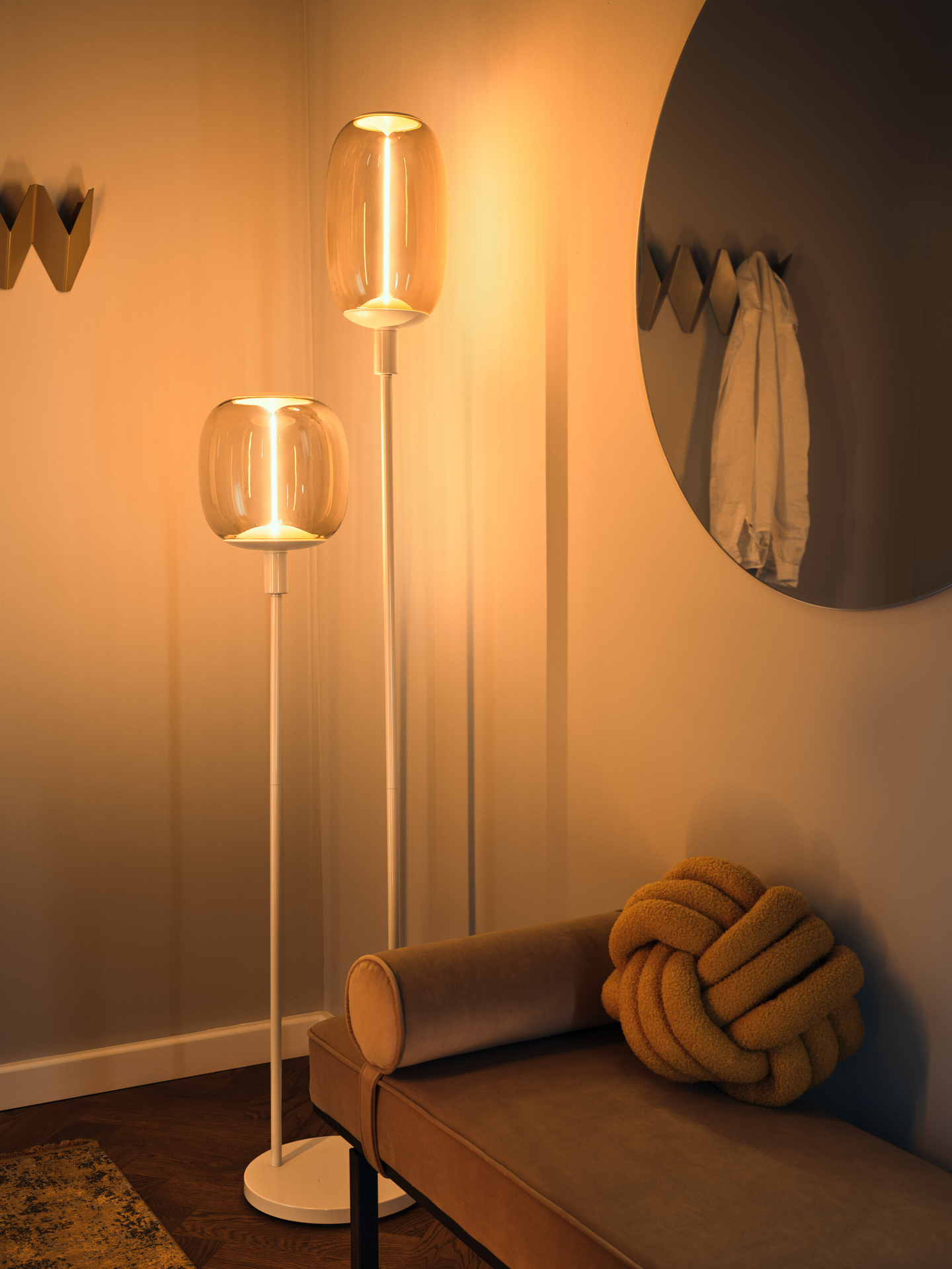 Sisustuslamppu OSRAM Vintage1906 Elipse Oval Amber E27 2700K Magnetic-filamentti