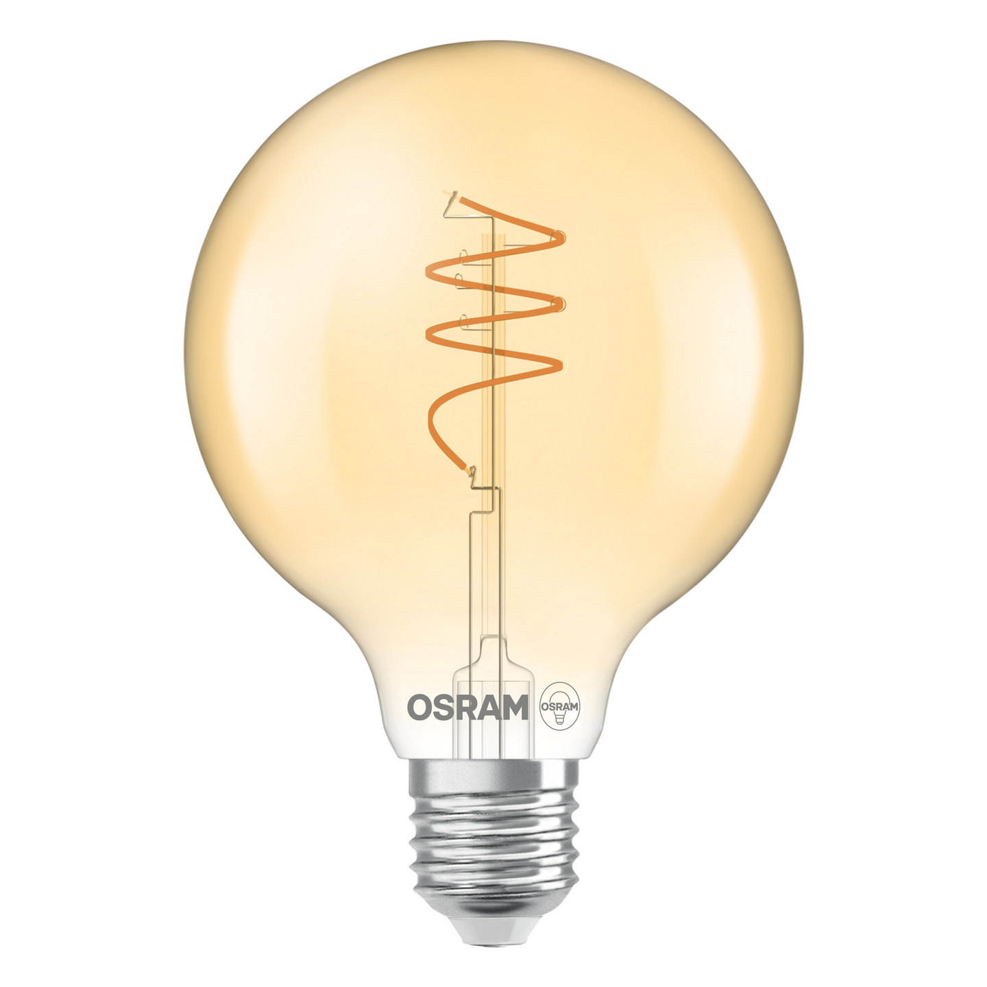 Sisustuslamppu OSRAM Vintage 1906 Globe 95 E27 470lm 2700K Spiral-filamentti