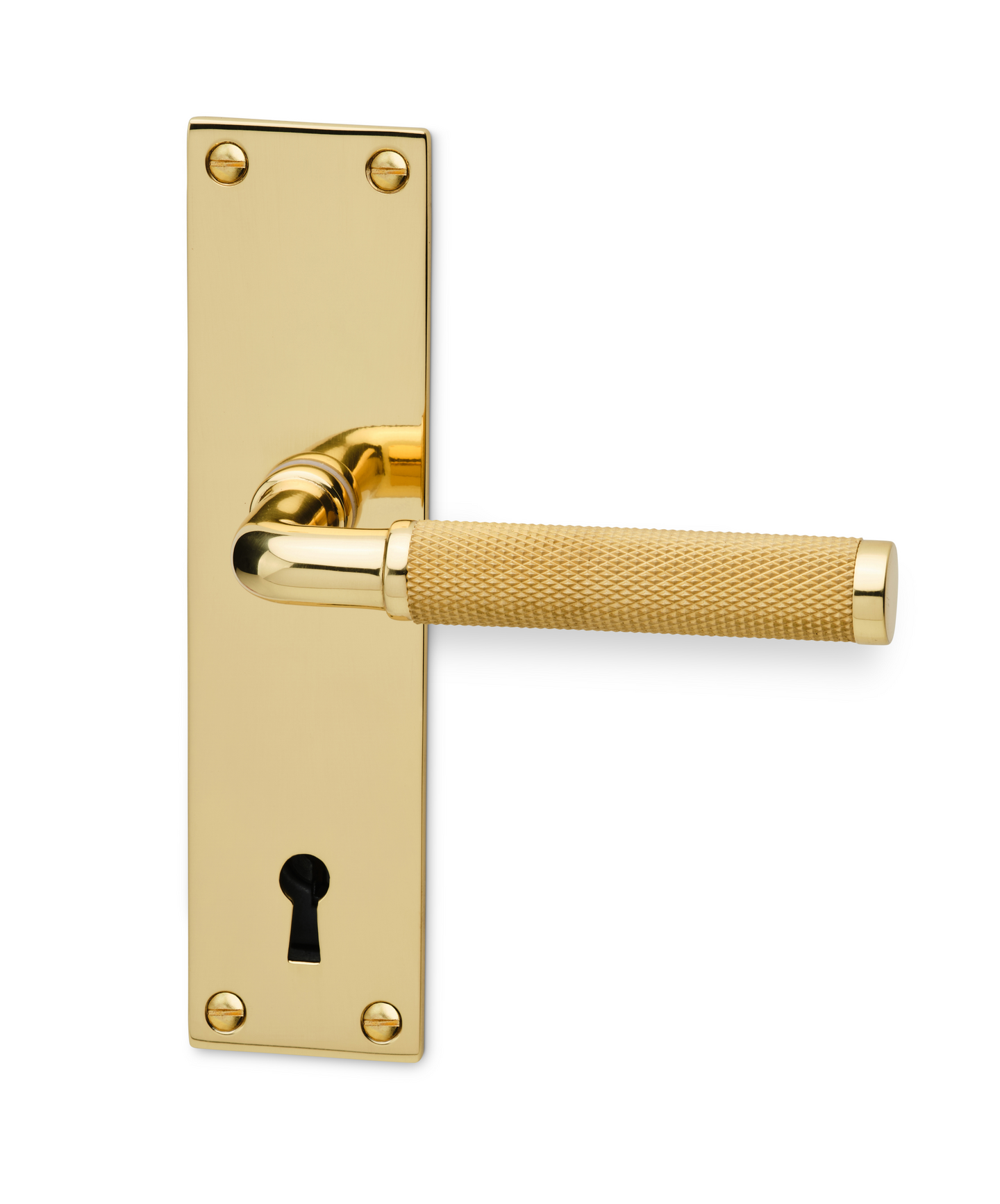 DÖRRHANDTAG HABO LEXINGTON P MÄSS, MED LÅNGSKYLT