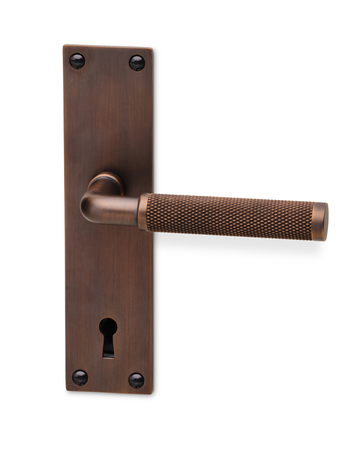 DÖRRHANDTAG HABO LEXINGTON BRONS, MED LÅNGSKYLT