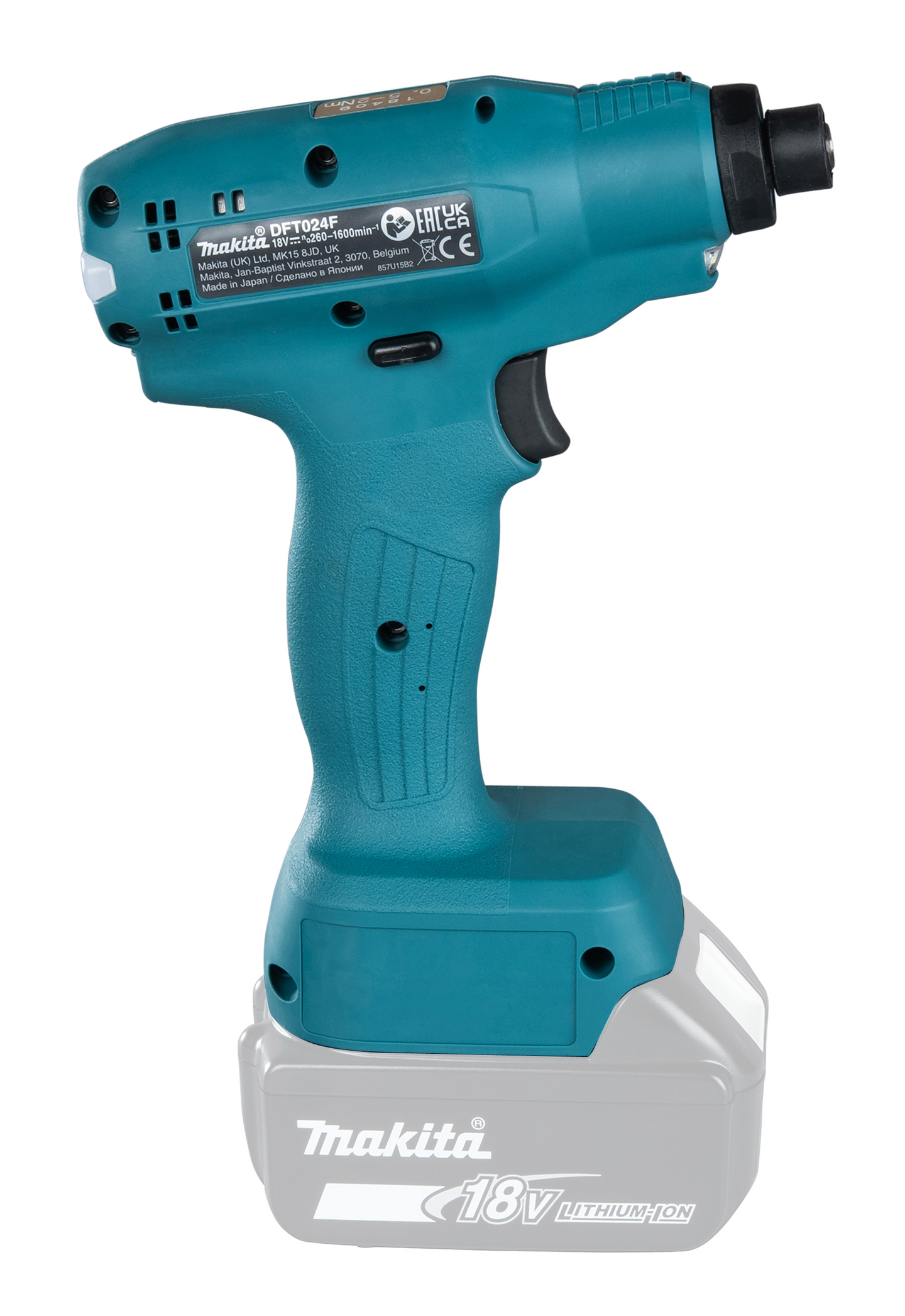 Akkutarkkuusväännin Makita DFT024FM4Z 18V LXT runko