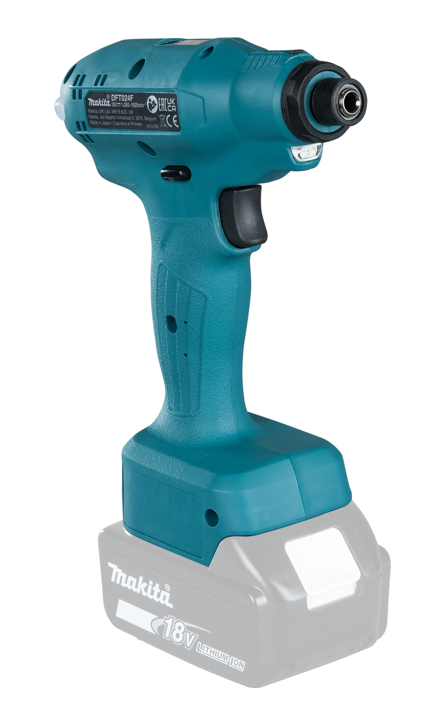 Akkutarkkuusväännin Makita DFT024FM4Z 18V LXT runko