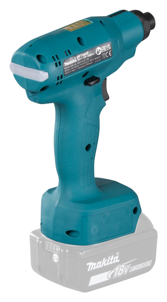 Akkutarkkuusväännin Makita DFT060FM4Z 18V LXT runko