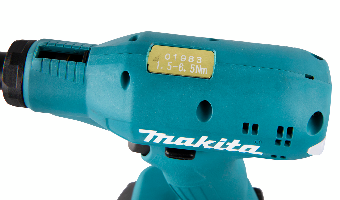 Akkutarkkuusväännin Makita DFT060FM4Z 18V LXT runko
