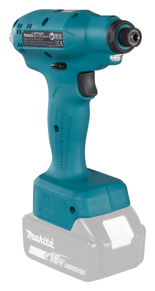 Akkutarkkuusväännin Makita DFT060FM4Z 18V LXT runko