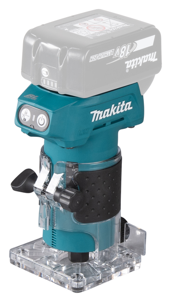 Akkukäsijyrsin Makita DRT52Z 18V LXT runko