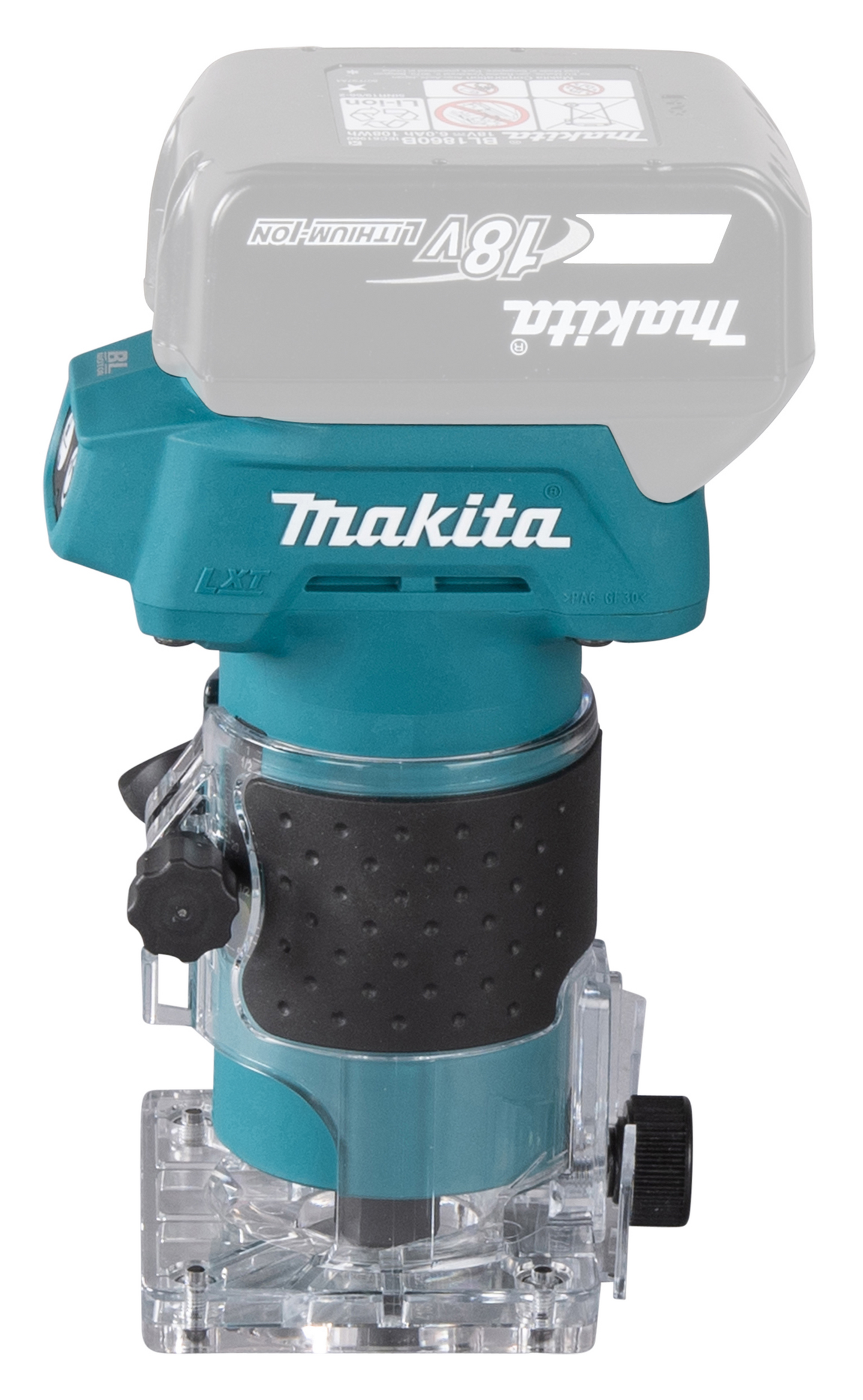 Akkukäsijyrsin Makita DRT52Z 18V LXT runko