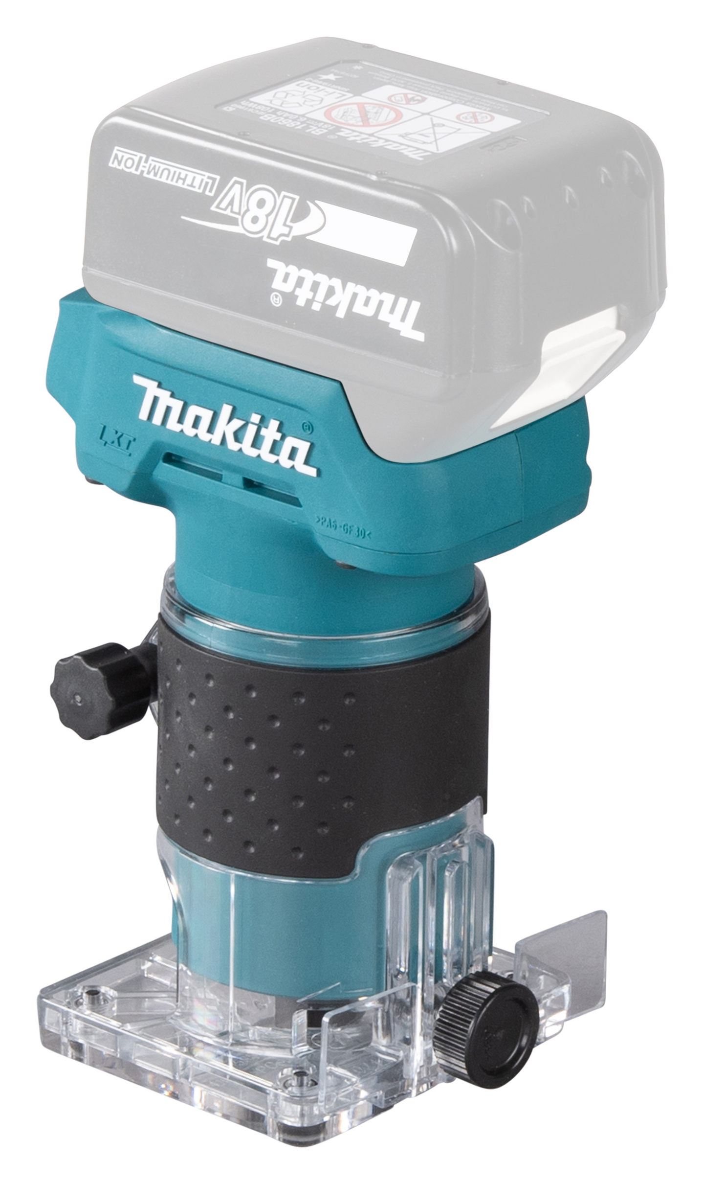 Akkukäsijyrsin Makita DRT52Z 18V LXT runko