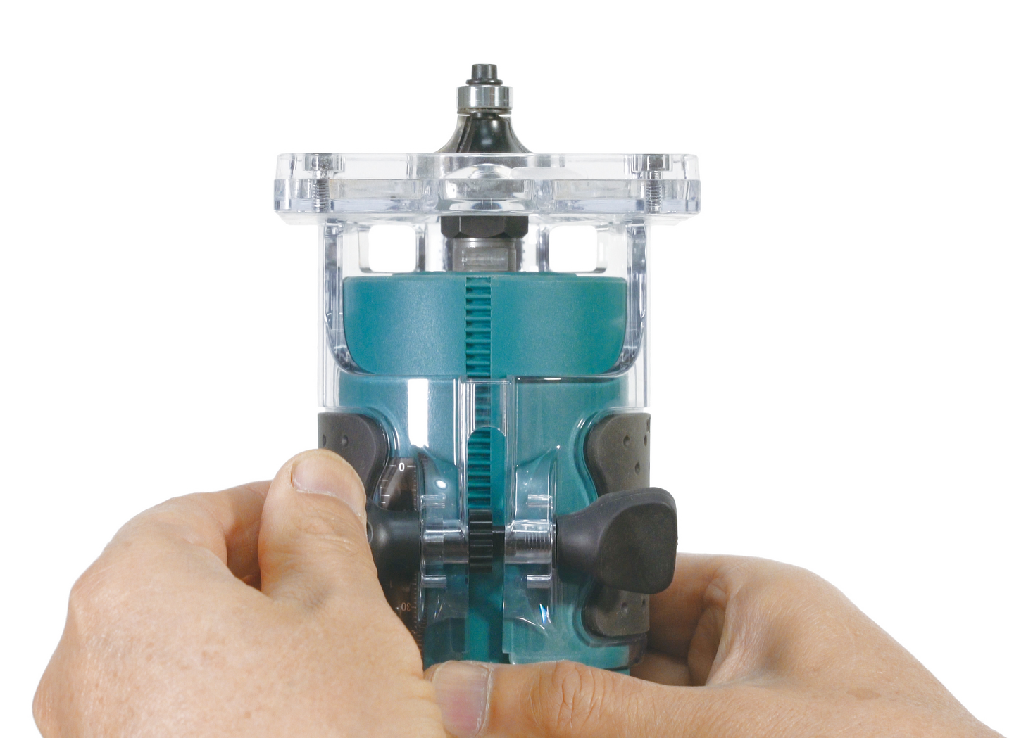 Akkukäsijyrsin Makita DRT52Z 18V LXT runko