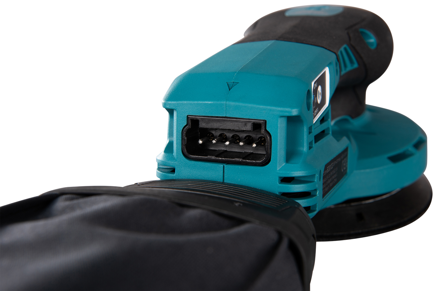 Akkuepäkeskohiomakone Makita BO001CGZ 40V XGT runko