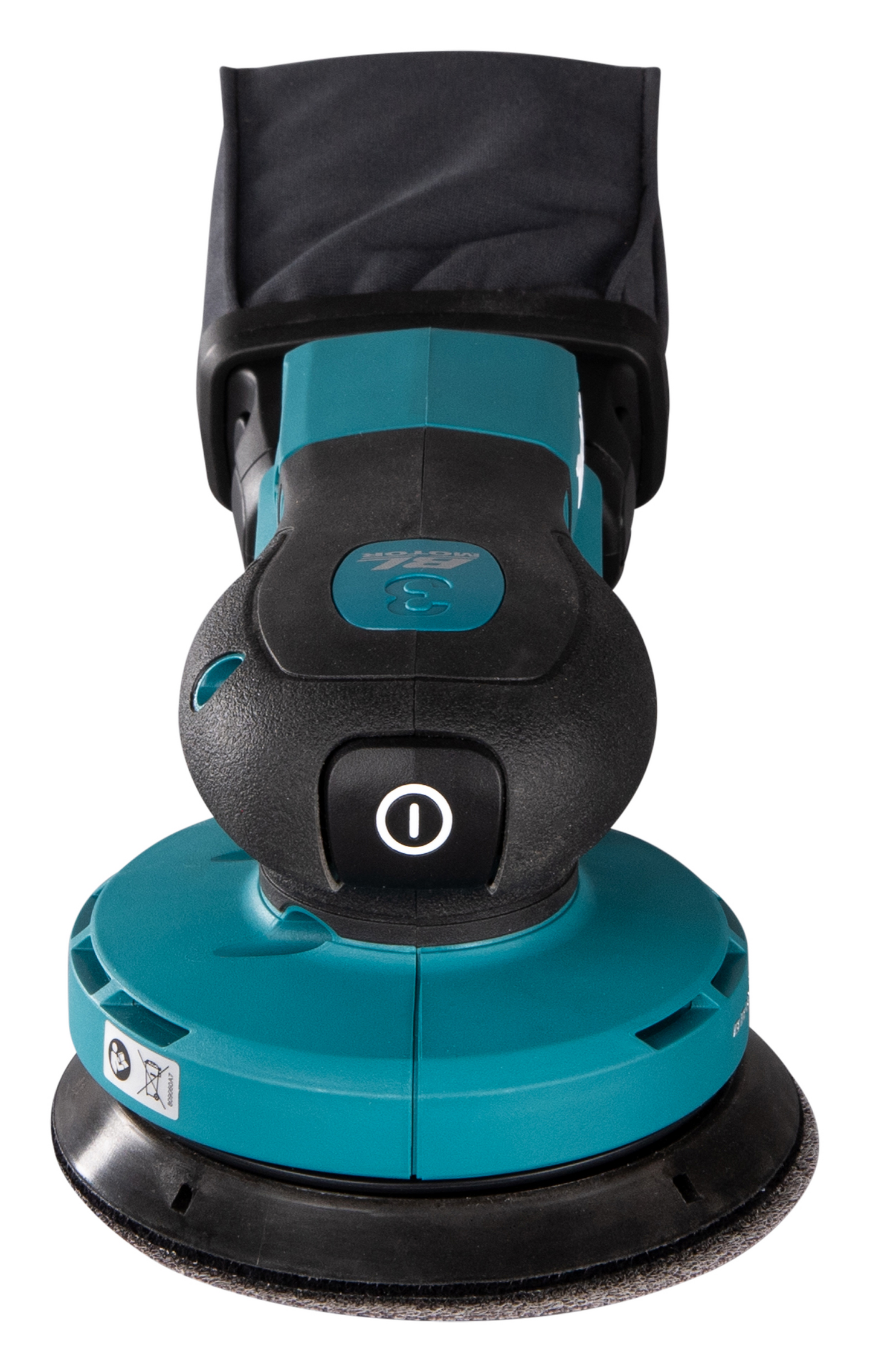 Akkuepäkeskohiomakone Makita BO003CGZ 40V XGT runko