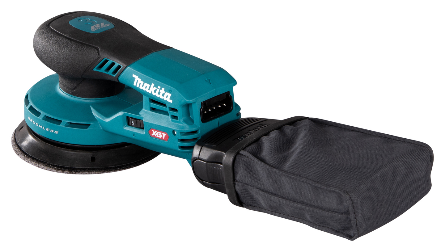 Akkuepäkeskohiomakone Makita BO003CGZ 40V XGT runko