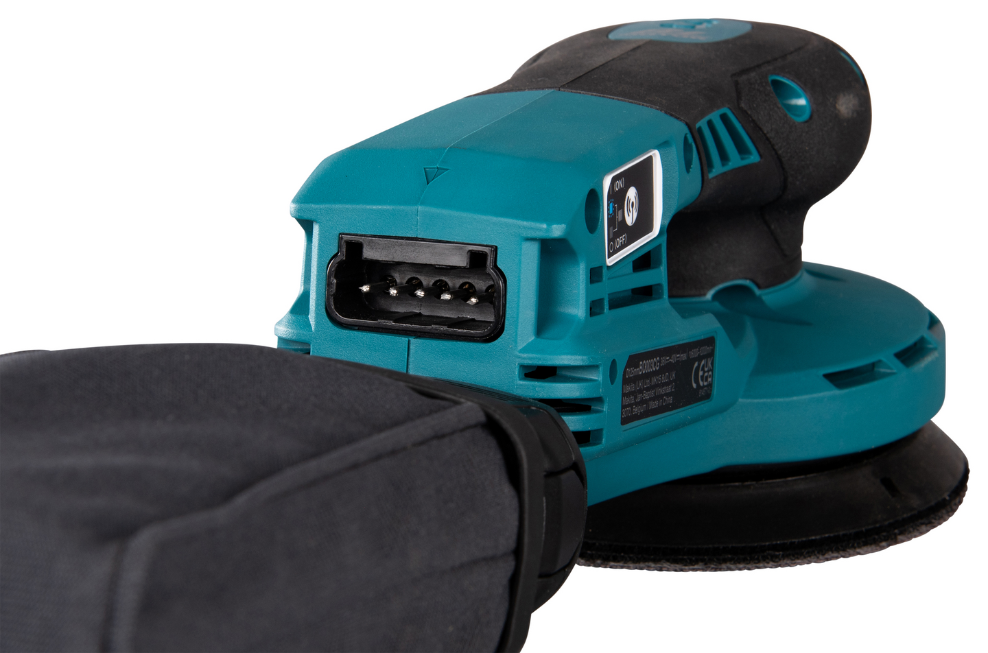 Akkuepäkeskohiomakone Makita BO003CGZ 40V XGT runko