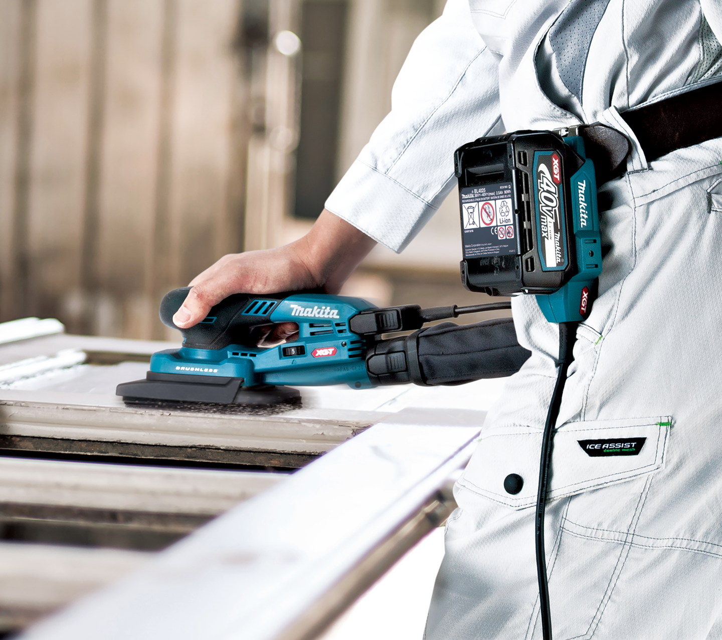 Tasohiomakone Makita BO005CGZ 40V XGT runko